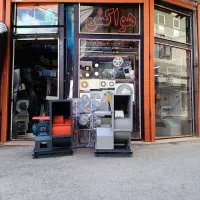 هواکش اگزاست . سانتریفیوژ فن . تهویه کانال