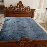 با سلام تخت دو نفره