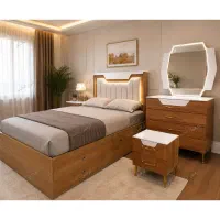 تخت خواب دونفره ، لوکس و شیک