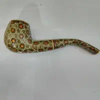 پیپ خاتم کاری عتیقه