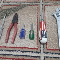 ابزار همگی باهم یک میلیون و ۲۰۰ هزارتومان