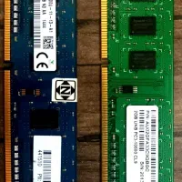 فروش دو عدد رم 2GB و 4GB درحد نو