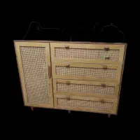 کمد و دراور  حصیری