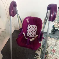 صندلی غذا و تاب کودک