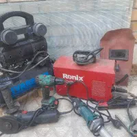 جوشکارسیار ونقاشی بارنگ پاش