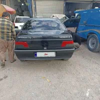 پژو 405دوگانه فابریک مدل 90