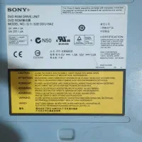 DVD SONY MODEL DDU1642|پخش‌کننده DVD و ویدیو|شیراز, شهرک مطهری|دیوار