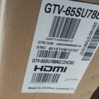 تلویزوین هوشمند 65 اینچ مدلsu788nz جی پلاس