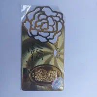 سکه شمش طلا ۲۴ عیار مدل گلد کرون ۱ گرمی