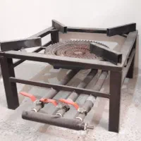 اجاق گاز تک شعله