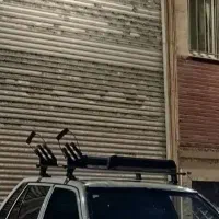 بار بند اسکی با چوب