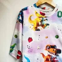 ست راحتی کودک طرح دایناسور