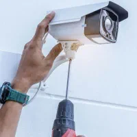 دوربین مداربسته، دزدگیر اماکن