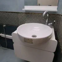 روشویی سالم و تمیز