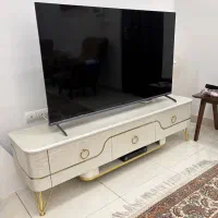 میز تلویزیون MDF کاملا سالم درحدنو