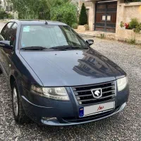 سمند سورن پلاس EF7 سرمه ای