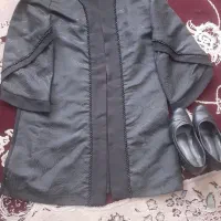 مانتو مجلسی با کفش