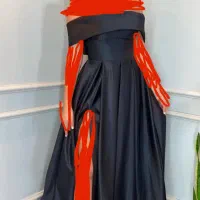 پیراهن مجلسی مشکی