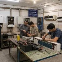 آموزش تعمیرات پکیج و کولر گازی + درآمد و اشتغال