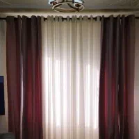 پرده بامیله پرده با زیر پرده ای