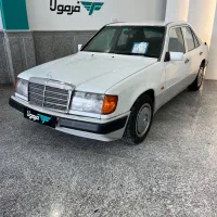 مرسدس بنز w124(کپل)1992