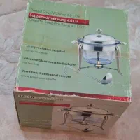 سوفله خوری استیل وارمر دار