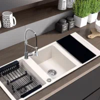 وال هنگ/سینک/شیرالات کلار/هود کن/مصرف کننده