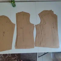 الگو اماده بالاتنه ترک دوخت برتر