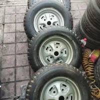 رینگ و لاستیک فابریک رنجروور پاژن ۲۰۵/۸۰/۱۶