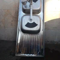 سینگ ظرفشویی دوقولو