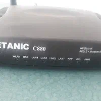 مودم adsl در حد نو