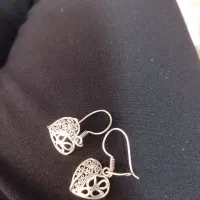 گوشواره نقره