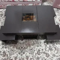 جلو مبلی با میز عسلی