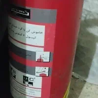 کپسول آتش نشانی 6 کیلویی نسیم