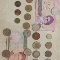 سکه قدیمی و کوپن