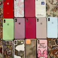 تعدادی قاب گوشی ایفون xs pro max