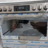 فر گاز تمام استیل پنج شعله