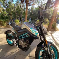 موتور سیکلت cf 250 nk