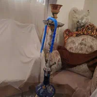 قلیان تنه برنجی