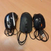 ۳ عدد ماوس سیمی A4tech