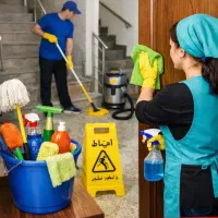 شرکت خدماتی و نظافتی ( طاهری )