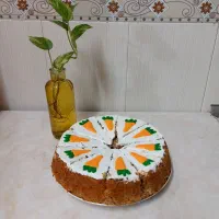 کیک خونگی