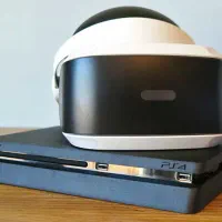 ps4 + psvr  کپی خور و آنلاین تعویض با تلویزیون