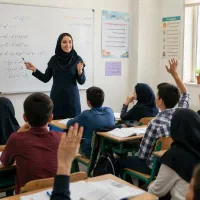 حل نمونه سوال / تدریس و جمع‌بندی ریاضی