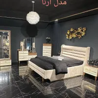 تخت خواب آرنا (اقساط ۲۴ ماهه بدون پیش پرداخت)|تخت و سرویس خواب|اردبیل, |دیوار