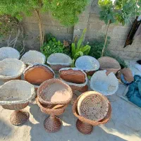 انواع سبد حصیری آجیل و تخمه داغ