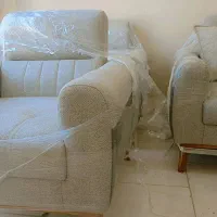فروش یکدست مبل ۸نفره تختخوابشو نونونو پلمپ