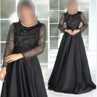 لباس مجلسی سنگ دوزی