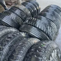 رینگ ولاستیک آماده نیسان جفتی داش آقا