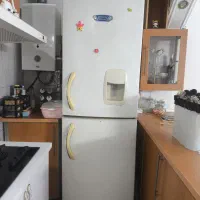 یخچال فریزر الکترو استیل